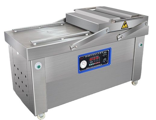 Facile da usare DZ-700/2S sigillante a vuoto a doppia camera per frutta secca e pizza surgelata