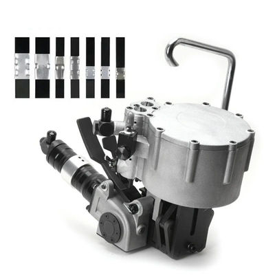 18 KG Pneumatic Steel Strapping Machine per le cinghie pesanti in impianti di produzione