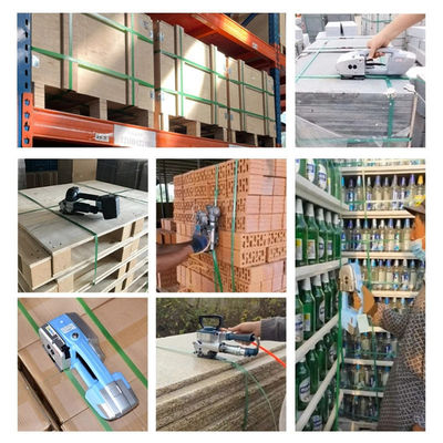 18 KG Pneumatic Steel Strapping Machine per le cinghie pesanti in impianti di produzione