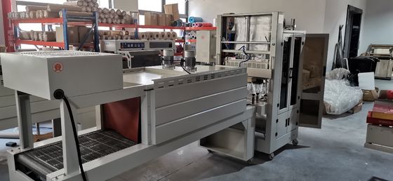 1400W Bottiglie d'acqua elettriche e lattine Film Packaging Shrink Wrap Machine