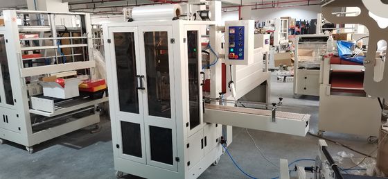 1400W Bottiglie d'acqua elettriche e lattine Film Packaging Shrink Wrap Machine