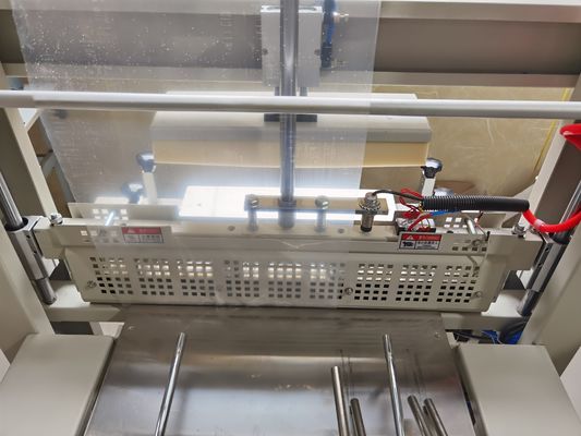 Taglia di sigillamento 650mm galleria di riduzione termica per PE film cassa scatola bottiglia libro