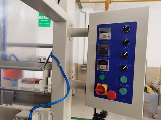 Macchina di confezionamento semiautomatica di bottiglie d'acqua azionata elettricamente per vassoi e scatole
