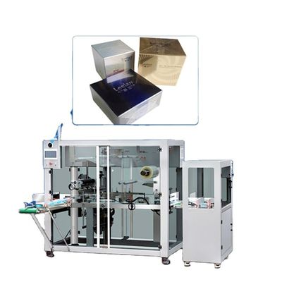 Innovativa macchina per l'imballaggio di cellophane per bevande con velocità di imballaggio 30-60pcs/min