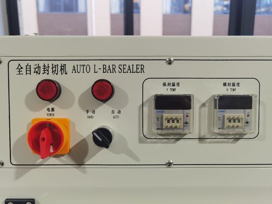Industria delle barre per la sigillatura automatica e per la macchina di taglio BF550 Velocità di imballaggio 15 m/min