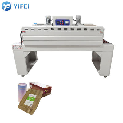 Imballaggio del prodotto BS5530 Macchina di avvolgimento automatico a propulsione elettrica con galleria di calore