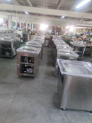 Semi-automatico commerciale sigillante a vuoto per sacchetti alimentari carne fresca pesce gamberi carne bovina