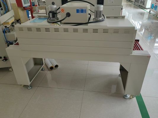 Imballaggio del prodotto BS5530 Macchina di avvolgimento automatico a propulsione elettrica con galleria di calore
