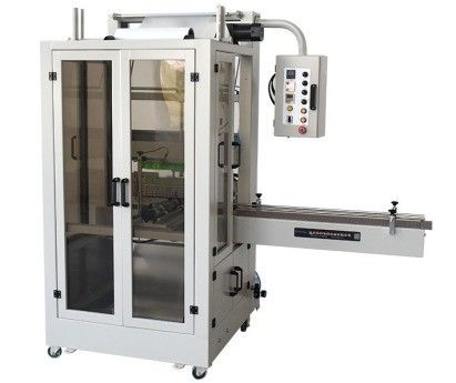 Applicabile PE Film Heat Tunnel Shrink Wrapping Machine per l'imballaggio di bottiglie per animali domestici