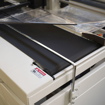 Pof/PVC Film 450L 1350W L Bar Shrink Film Bag Wrapping Machine per soluzioni di imballaggio