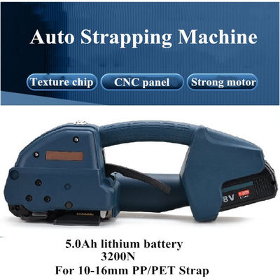 Strumento di Strapping di combinazione di PET e PP a batteria per cinghia da 13 mm e 16 mm