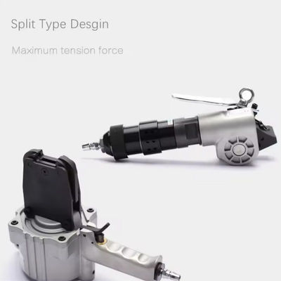 19-32 mm Tensione e sigillante di cinghia in acciaio con sistema di cinghia pneumatica