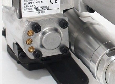 13-19 mm scatola di cartone manuale pneumatico strumento di fasciatura PP per attrito e saldatura a caldo