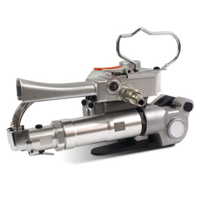 13-19 mm scatola di cartone manuale pneumatico strumento di fasciatura PP per attrito e saldatura a caldo