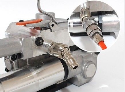 13-19 mm scatola di cartone manuale pneumatico strumento di fasciatura PP per attrito e saldatura a caldo