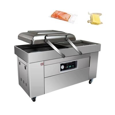 Macchine di sigillamento a vuoto per salsicce, pesce e frutta