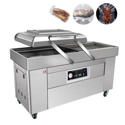 Macchine di sigillamento a vuoto per salsicce, pesce e frutta