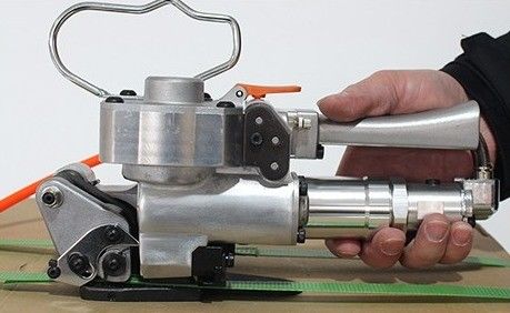 Imballaggio alimentare Strumento di legatura pneumatica PET/PP con capacità di trazione di 3500N