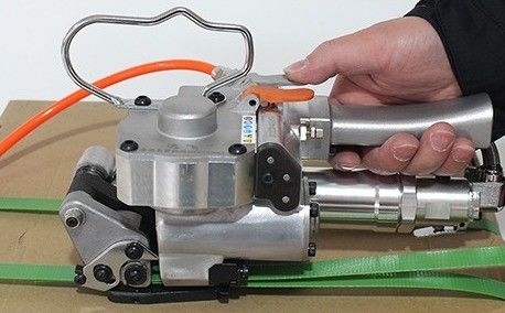 Cassa confezionata Strumento di fasciatura pneumatico portatile con grado automatico e fascia PP PET