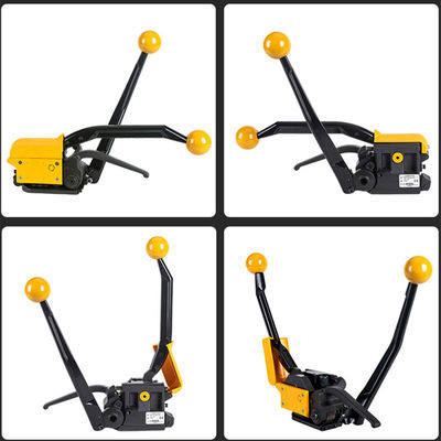 13-19mm Box Strapping con A333 Manual Steel Strapping Tools e 0,4-0,8mm di larghezza della cinghia