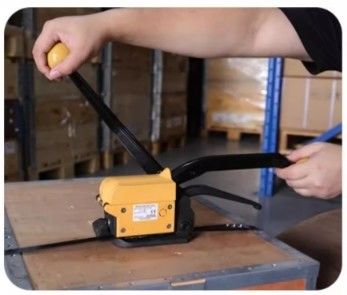 13-19mm Box Strapping con A333 Manual Steel Strapping Tools e 0,4-0,8mm di larghezza della cinghia
