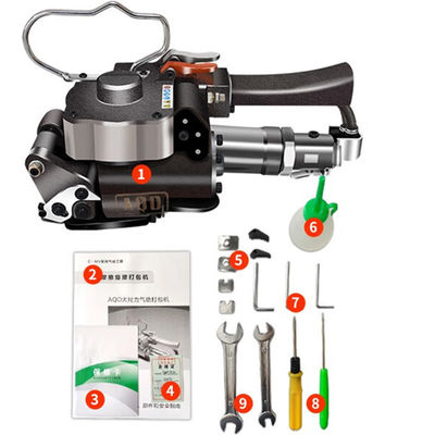 Tensione di banda pneumatica ad alta tensione per le cinture di carta e poliestere