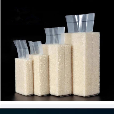 Macchina di imballaggio a vuoto per mattoni di riso in acciaio inossidabile con facile funzionamento