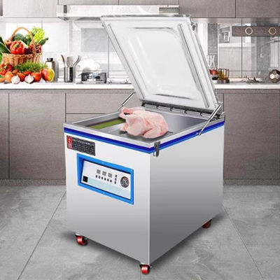 Macchina di imballaggio a vuoto con striscia di sigillamento 2Pc e velocità di pompa di 20m3/h