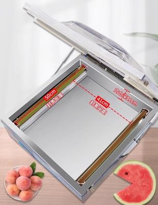 Macchina di imballaggio a vuoto con striscia di sigillamento 2Pc e velocità di pompa di 20m3/h