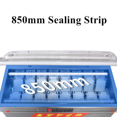 Sealer aspiratore per semi di riso e caffè per uso domestico e commerciale con dimensioni di camera 84*21*35 cm