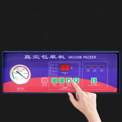 Sealer aspiratore per semi di riso e caffè per uso domestico e commerciale con dimensioni di camera 84*21*35 cm