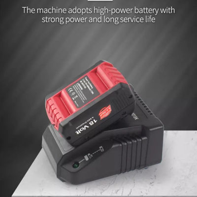 Strumento elettrico per il rilegamento di 13-16 mm per tubi in acciaio a palette di cartone nei negozi di materiali da costruzione