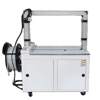 Applicare Strap 0,6 mm spessore PP / PET Strapper Machine per automaticamente Strapping Banding