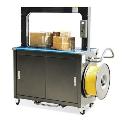 Macchina di rilegatura di cartone in PP semiautomatica automatica con cintura modello regolare da 5 mm