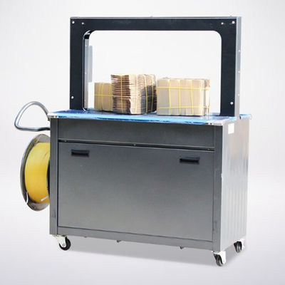 Macchina di rilegatura di cartone in PP semiautomatica automatica con cintura modello regolare da 5 mm