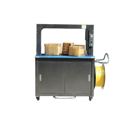 Macchina di rilegatura di cartone in PP semiautomatica automatica con cintura modello regolare da 5 mm