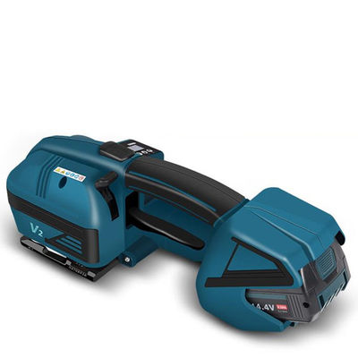 400-3200N Pull Portatile PET Strap Hand Strapping Machine con batteria da 14,4V 4A 57,6Wh