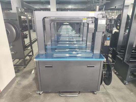 Materiale di imballaggio in carta Macchina di rilegamento ad alta velocità con resistenza regolabile da 0 a 50 kg