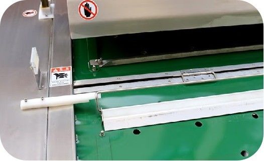 YF-1000 macchina di sigillamento automatico a vuoto per l'imballaggio e la conservazione continui degli alimenti