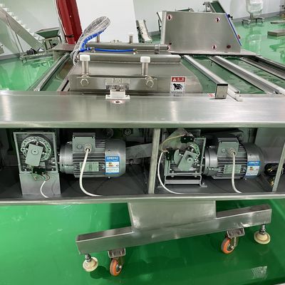 YF-1000 macchina di sigillamento automatico a vuoto per l'imballaggio e la conservazione continui degli alimenti