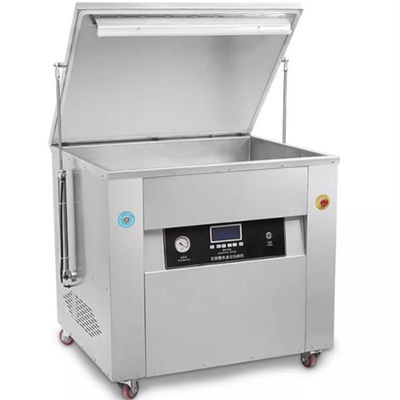Macchina di imballaggio a vuoto automatico per sigillo a vuoto di riso commerciale con potenza motore di 1000W