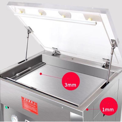 Macchina per imballaggio a vuoto di riso a forma automatica di mattoni Macchina per imballaggio a vuoto