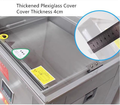 Macchina di imballaggio a vuoto automatico a doppio lato per 5 kg/10 kg di riso