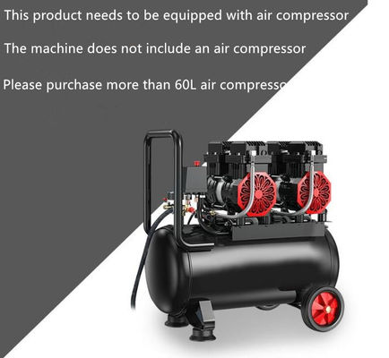 Macchina avanzata per l'imballaggio della pelle a vuoto per alimenti con tensione 220V/50HZ e dimensione della camera 710*510*90mm