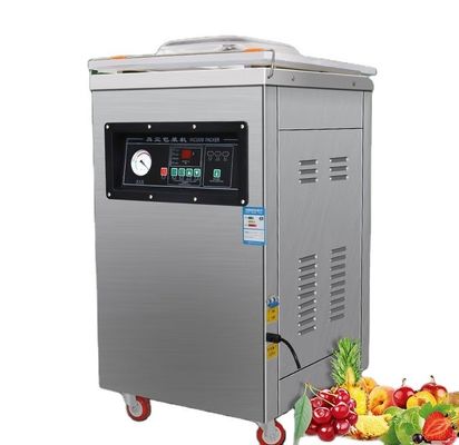 DZ-500 Macchina di sigillamento a vuoto industriale/domestica per camere da carne Dimensione 600*520*150mm
