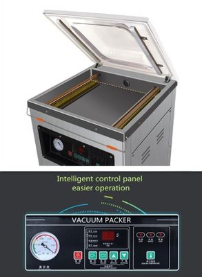 DZ-500 Macchina di sigillamento a vuoto industriale/domestica per camere da carne Dimensione 600*520*150mm