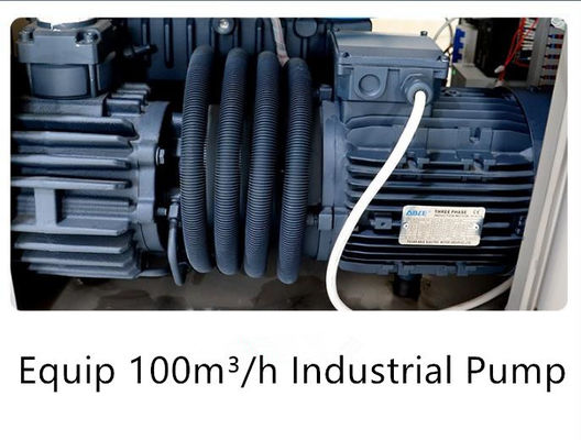 350 KG termoformazione macchina di imballaggio a vuoto per la carne industriale pompa alimentare 100m3/h
