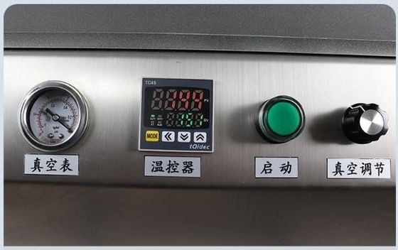 10 m3/h Pump rate Tabletop Automatic Thermoforming Vacuum Machine per sigillamento dei vassoi alimentari