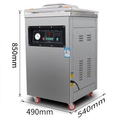 220V/50HZ Macchine industriali a vuoto per imballaggi di plastica per la conservazione degli alimenti