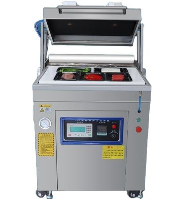 Macchine semiautomatiche per imballaggio a vuoto a pelle per sacchi di imballaggio